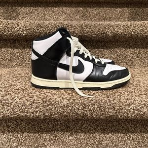 Nike Dunk High Vintage Black (women)